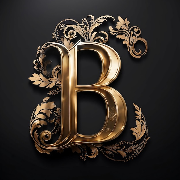 eleganckie logo z literą B