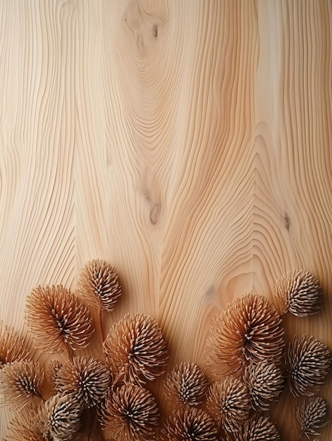 Zdjęcie elegantne tło papier drewniany światło brązowe i puste tekstura drewniana ba kreatywna koncepcja