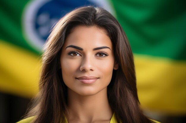 Zdjęcie eleitora brasileira em uma secao wyborcze głosowanie