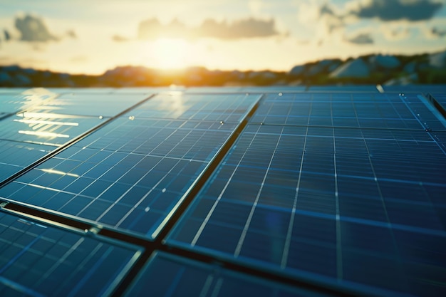 Elektrownia solarna z technologią zrównoważoną