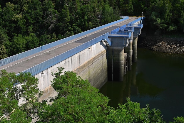 Elektrownia wodna Elektrownia wodna Runofriver Turbina Kaplana MohelnoCzechy