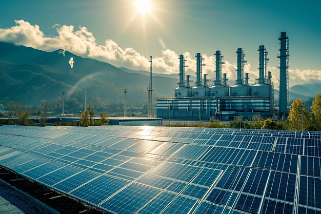 Elektrownia wykorzystująca odnawialną energię słoneczną