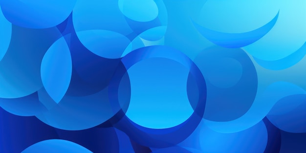 Elektryczny niebieski gradient kolorowy geometryczny abstrakcyjny krąg i falowy wzór tła ar 21 Job ID 12ab86821d2d4c9ab701320930c63430