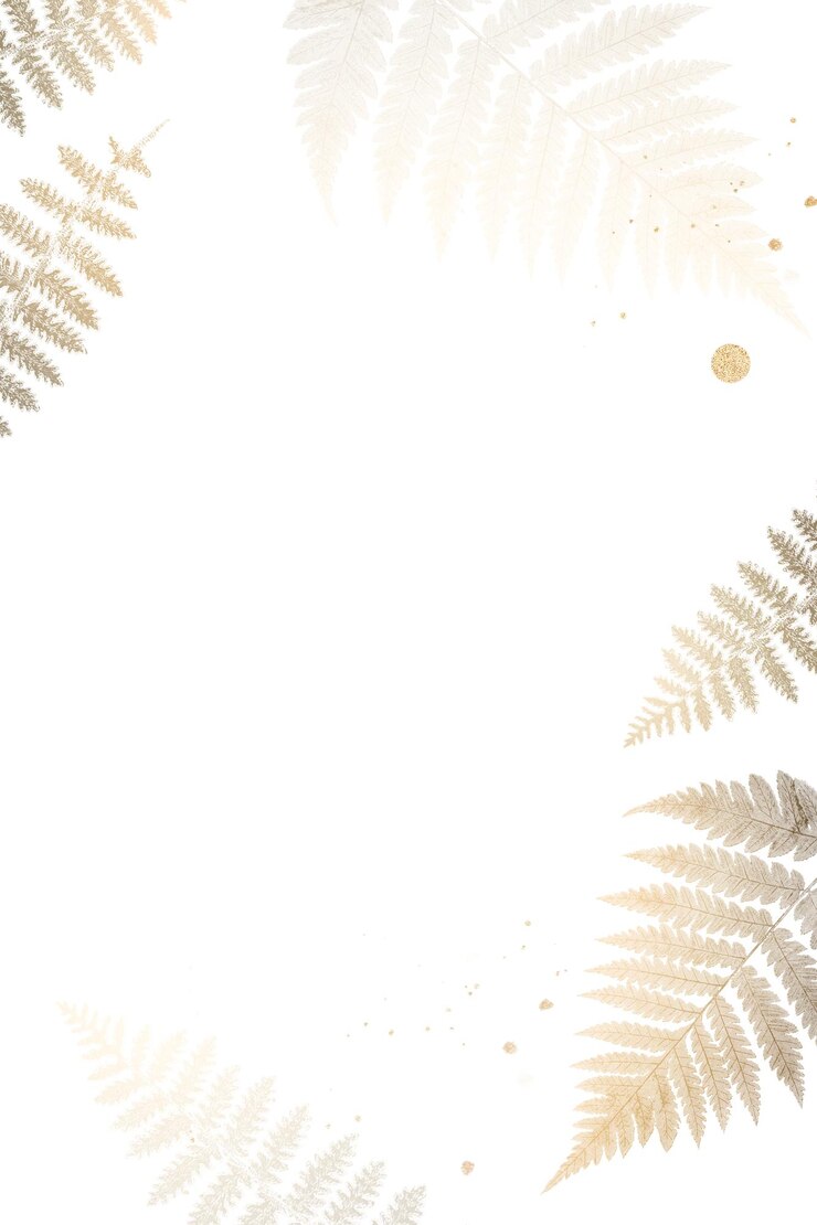 Element konstrukcyjny ramy Golden Marsh Fern