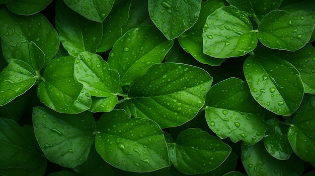 Elementarne zielone zdjęcie z bliska surowego liścia tekstury tła. Przejrzystość 4K