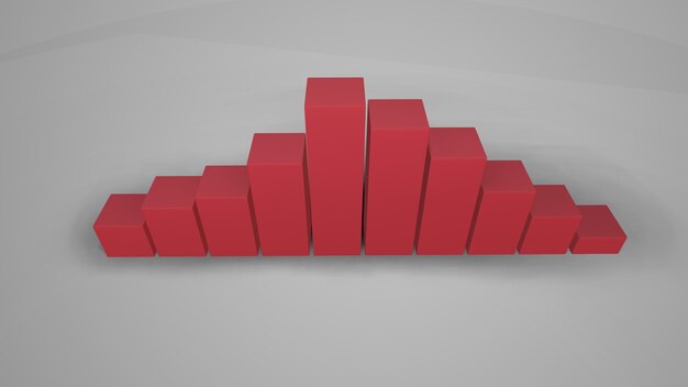 Zdjęcie elementy infografiki 3d lub diagramy firm edukacyjnych można wykorzystać w nauczaniu