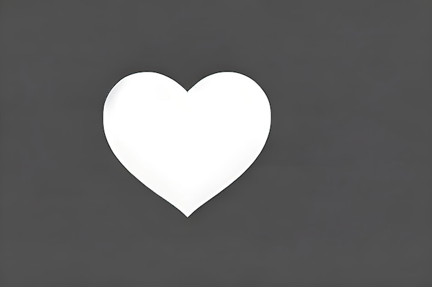 Zdjęcie elementy w kształcie serca na kartki walentynkowe