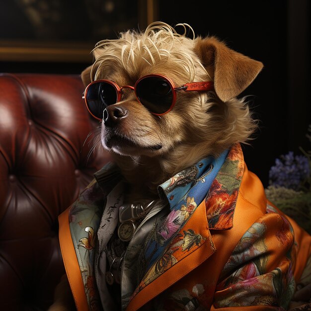 Elton_John jako pies