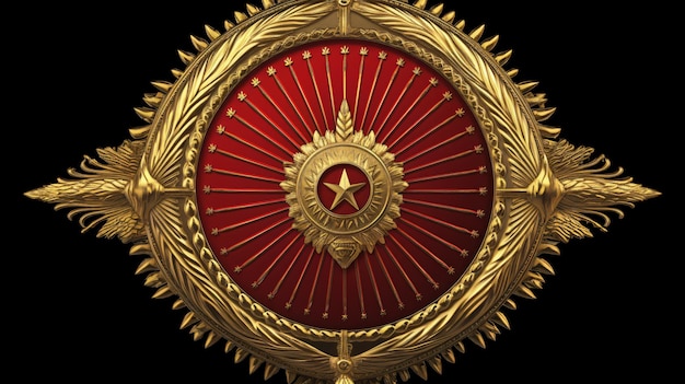 Zdjęcie emblem imperium osmańskiego stary symbol turecki