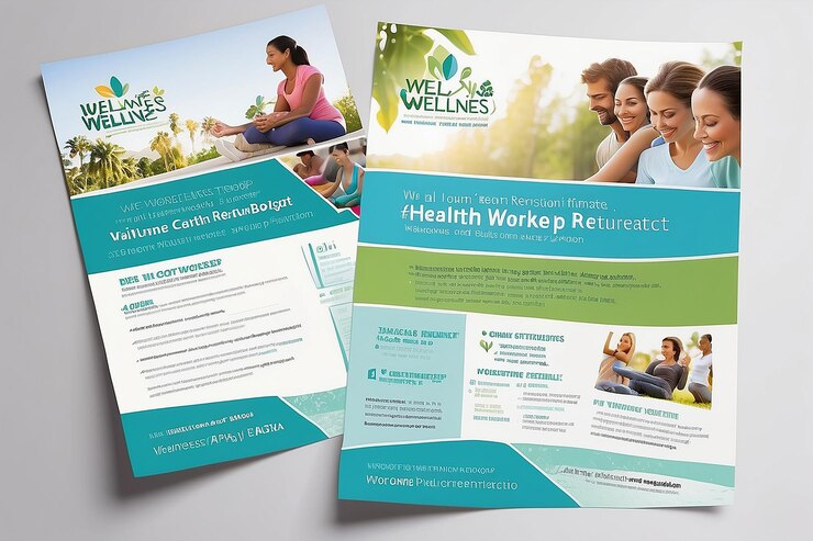 Zdjęcie embrace wellness health and wellness workshop flyer