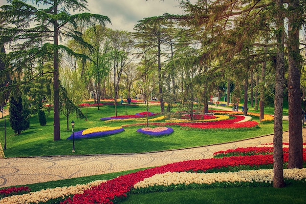 Emirgan Park Stambuł