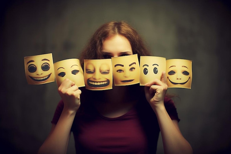 Zdjęcie emocje ludzi