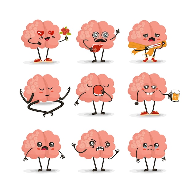 emocje mózgowe