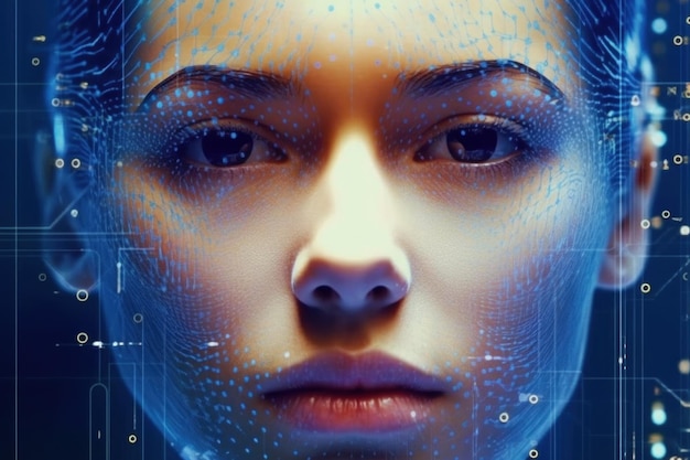 emocje wykryte przez koncepcję systemu sztucznej inteligencji AI