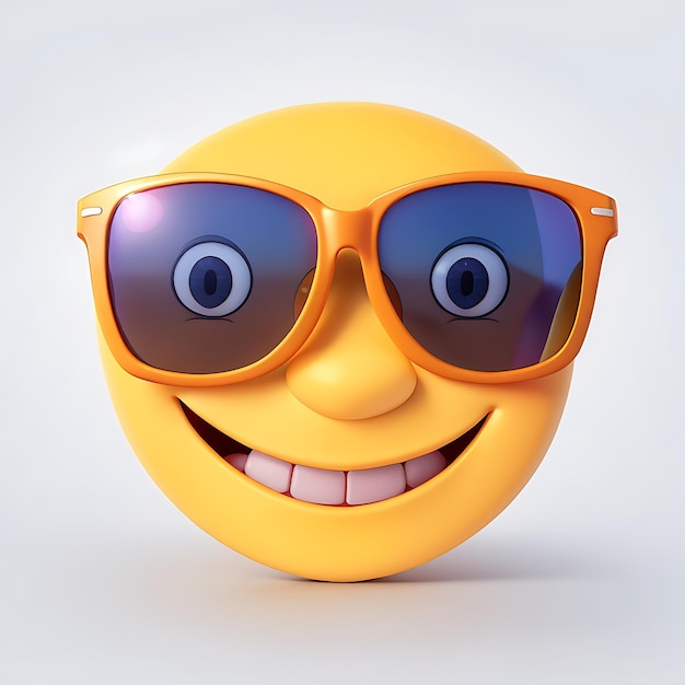 emoji 3D buźki