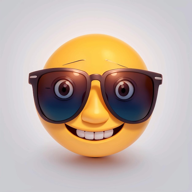 emoji 3D buźki