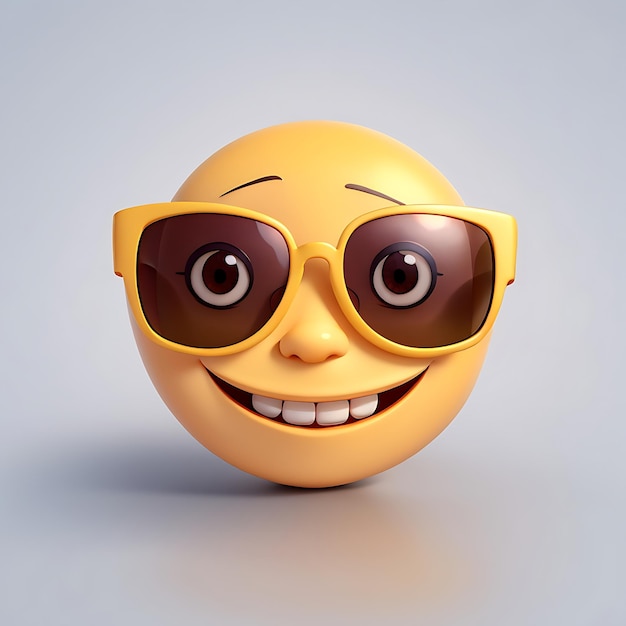 emoji 3D buźki