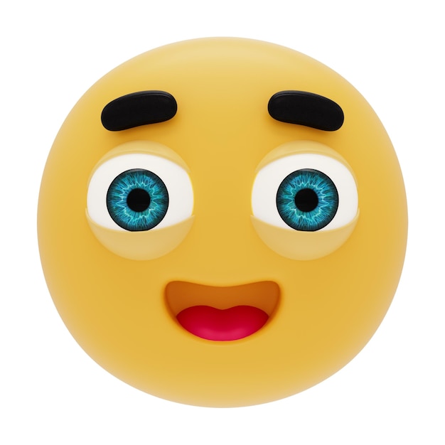 Emoji 3d z Cara sonriente
