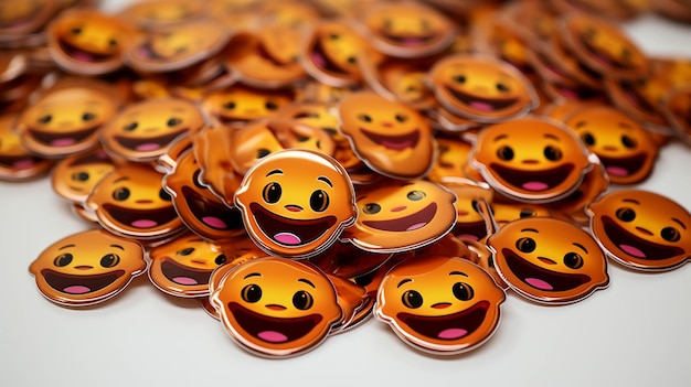 Emoji Pack światowy Dzień Emoji Wysoka Rozdzielczość Fotograficzna Kreatywny Obraz