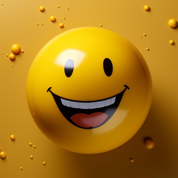 Emoji uśmiech