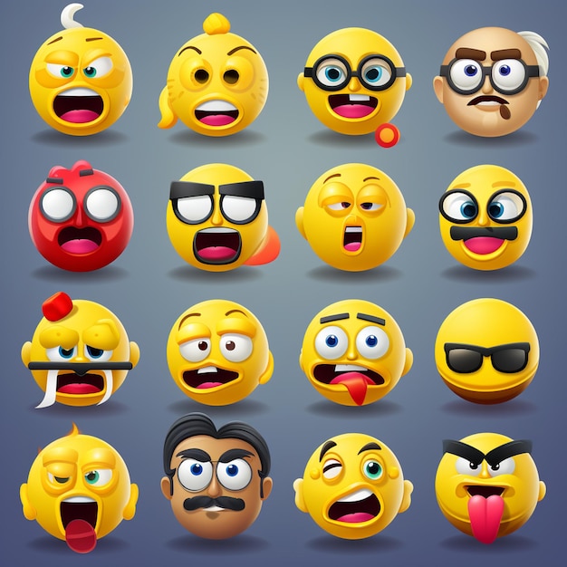 Zdjęcie emoji