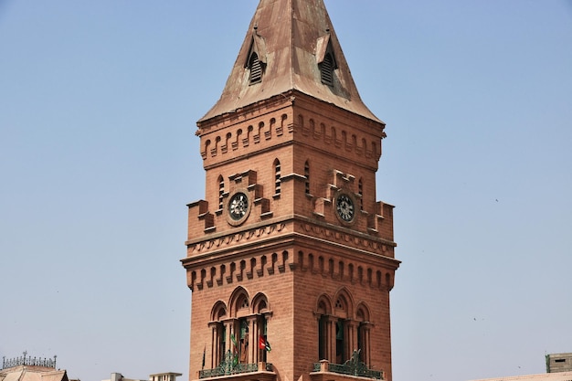 Empress Market lokalny rynek w mieście Karaczi w Pakistanie