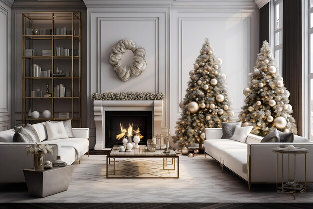 Enchanted_Modern_Living_Room_Christmas