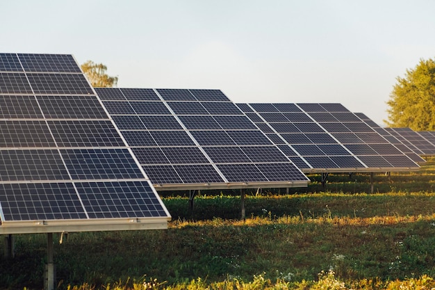 Energia odnawialna paneli słonecznych