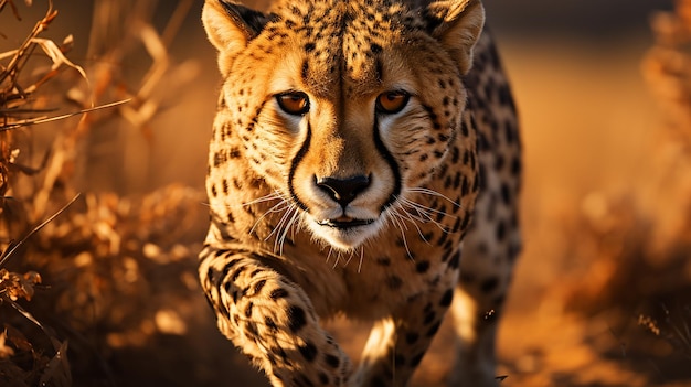 Zdjęcie envision_a_scene_of_a_cheetah_stalking_its_prey_in