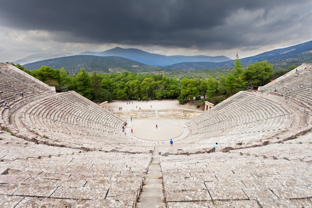 Epidauros Ancient Theatre, Grecja