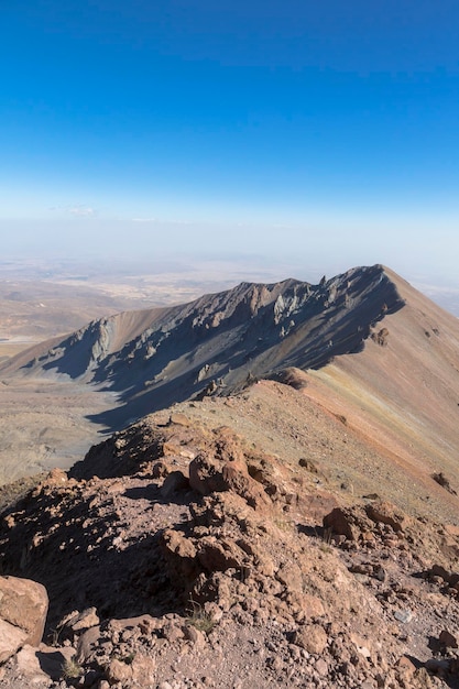 Erciyes Dagi wybuchł bazaltowy bazaltowy andezytowy andezytowy ryodacyt i ryolit