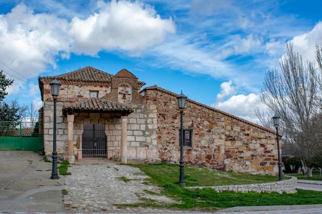 Ermita de la Pena de Francia w mieście Zamora