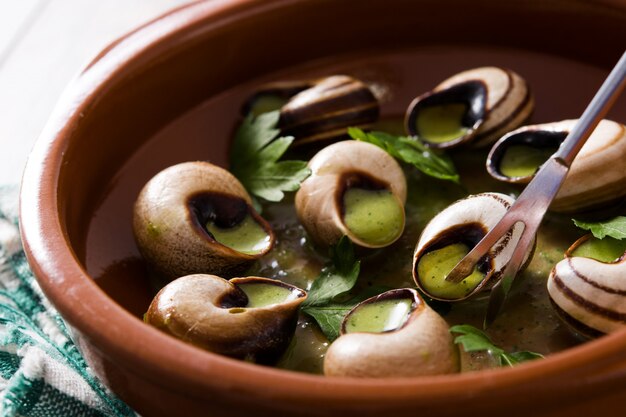 Escargots De Bourgogne