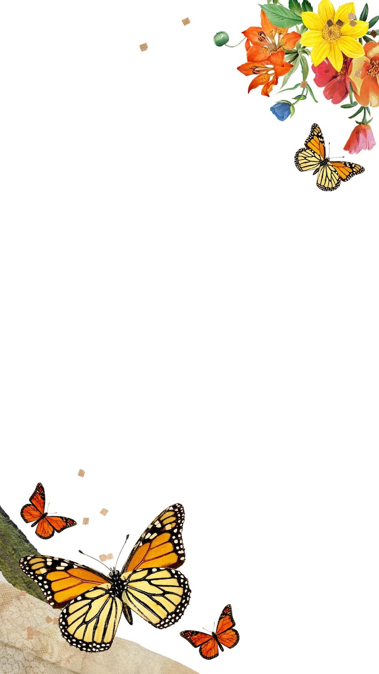 Zdjęcie estetyczny motyl graniczący png rozerwany papier przezroczysty tło