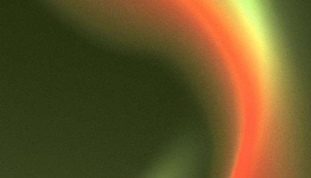 estetyczny pastelowy holograficzny blask na czarnym tle