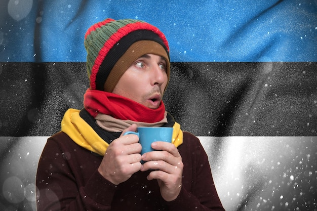 Estonia cierpi z powodu mroźnej i nieogrzanej zimy