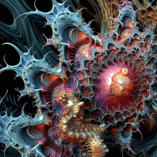 Ethereal Encounters Odkrywa psychedeliczną symfonię neurodivergencji poprzez Fractal Art i