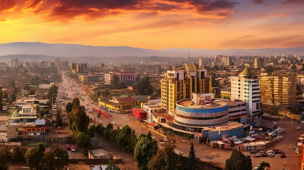 Etiopia Addis Abeba