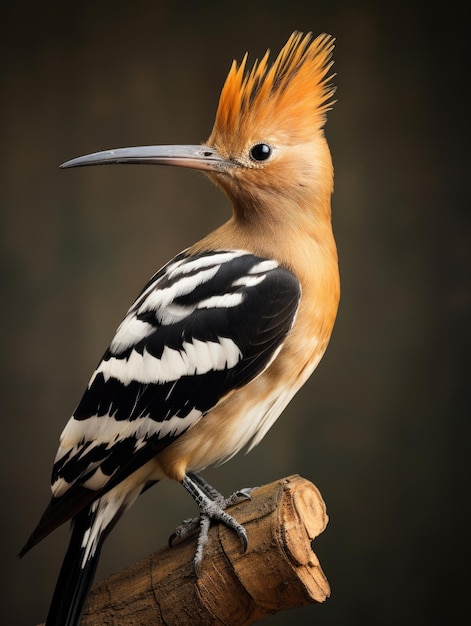 Eurazjatycki ptak Hoopoe