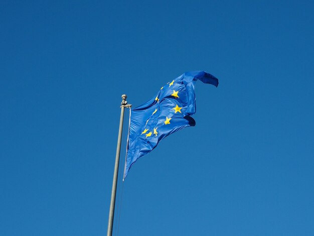 Zdjęcie europejska flaga europy
