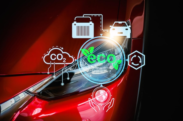 EV eco Car 2023 ekran technologiczny deska rozdzielcza technologia samochodowa szczęśliwa nowa technologia 2023 dla automotu transportowego