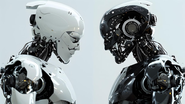 Ewolucja robotyki od niezdarnych maszyn do eleganckich androidów
