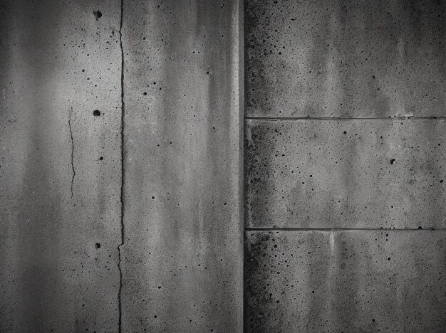 Ewoluujące cienie Piękno grunge w teksturowanych betonowych kamieniach