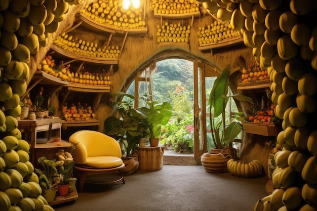 Exotic Retreat Banana House na przygodę i eksplorację