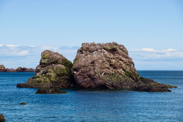 Zdjęcie eyemouth to małe miasto i parafia cywilna w berwickshire w rejonie scottish borders w szkocji