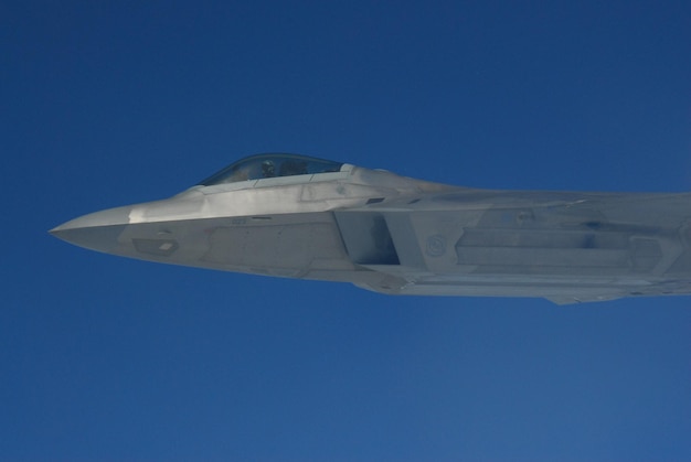 Zdjęcie f-22 raptora