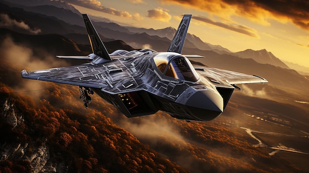 F-35 Fighter Jet Combat