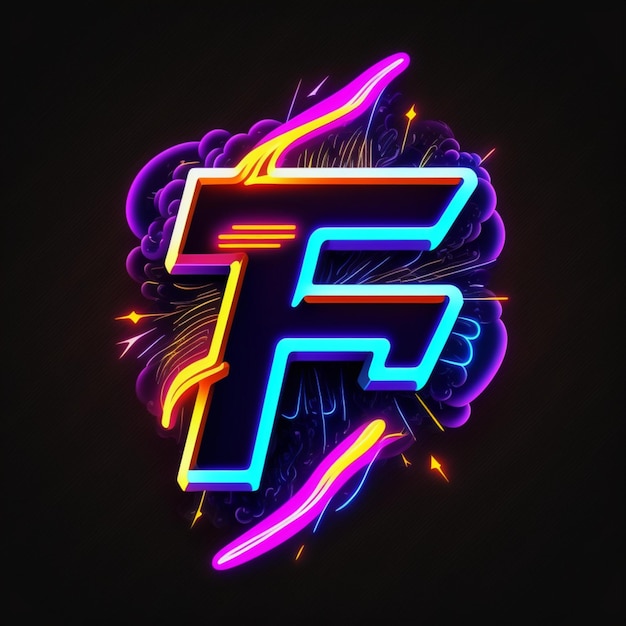 F logo