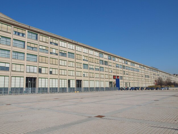 Fabryka samochodów Lingotto Fiat w Turynie