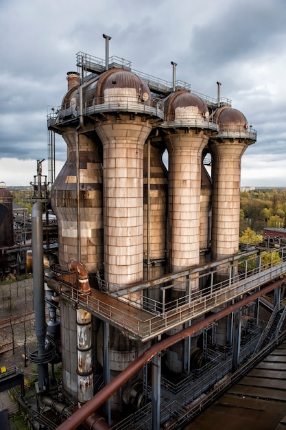 fabryka w Landschaftspark Duisburg